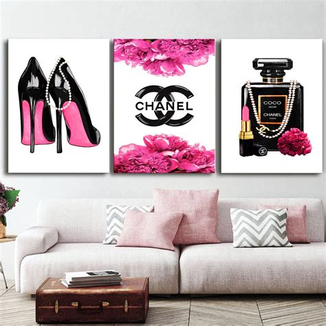 chanel canvas painting|chanel pictures for bedroom.